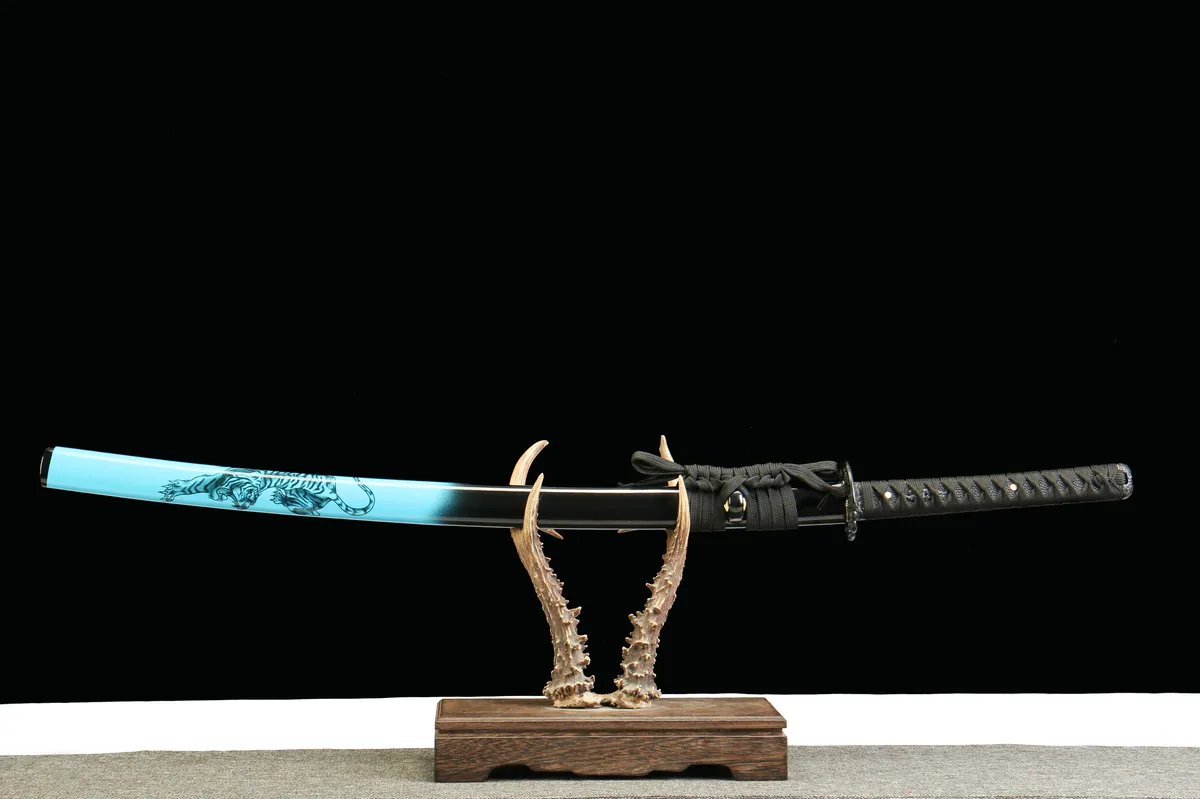 Abendreißer - Handgeschmiedetes Katana aus 1045 Kohlenstoffstahl