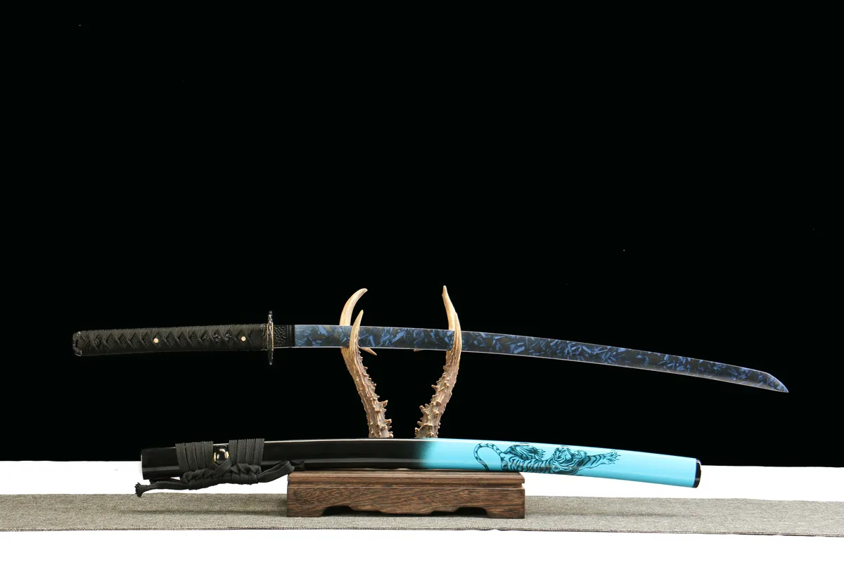 Abendreißer - Handgeschmiedetes Katana aus 1045 Kohlenstoffstahl - Image 2