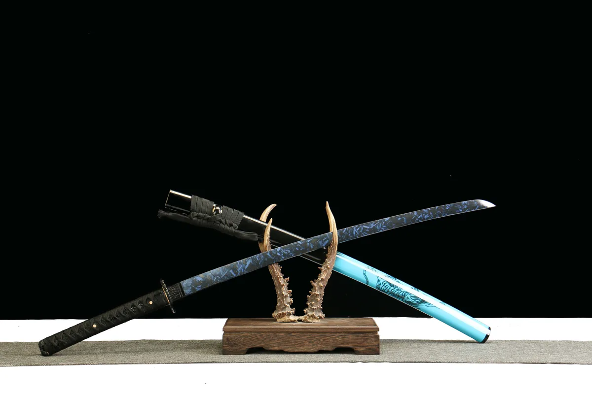 Abendreißer - Handgeschmiedetes Katana aus 1045 Kohlenstoffstahl - Image 6