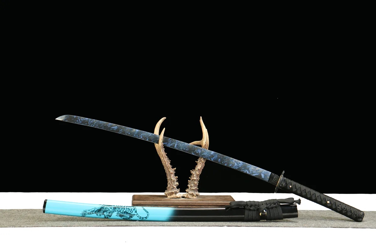 Abendreißer - Handgeschmiedetes Katana aus 1045 Kohlenstoffstahl - Image 7