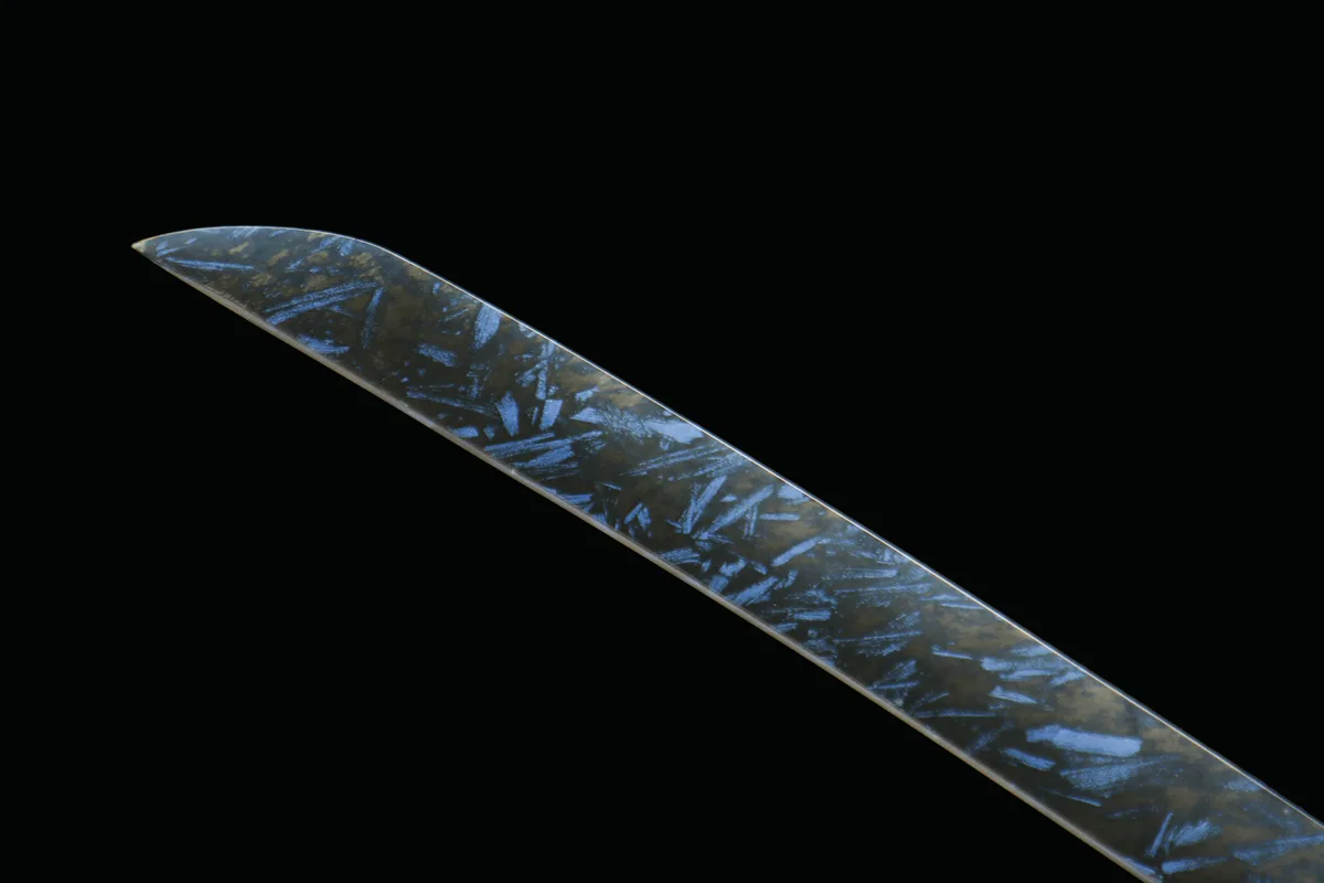 Abendreißer - Handgeschmiedetes Katana aus 1045 Kohlenstoffstahl - Image 9