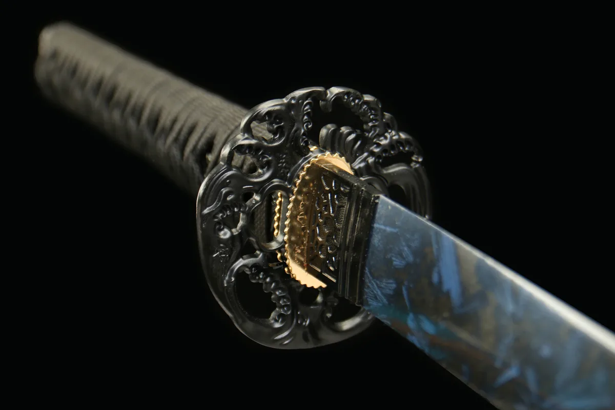 Abendreißer - Handgeschmiedetes Katana aus 1045 Kohlenstoffstahl - Image 8