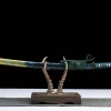 Der Azurblaue Himmel Ruft - Handgeschmiedetes Katana aus 1045 Kohlenstoffstahl
