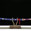 Enma (紫) - Handgeschmiedetes Katana aus 1045 Kohlenstoffstahl