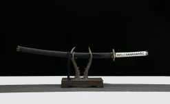 Enma (刀) - Handgeschmiedetes Katana aus 1045 Kohlenstoffstahl