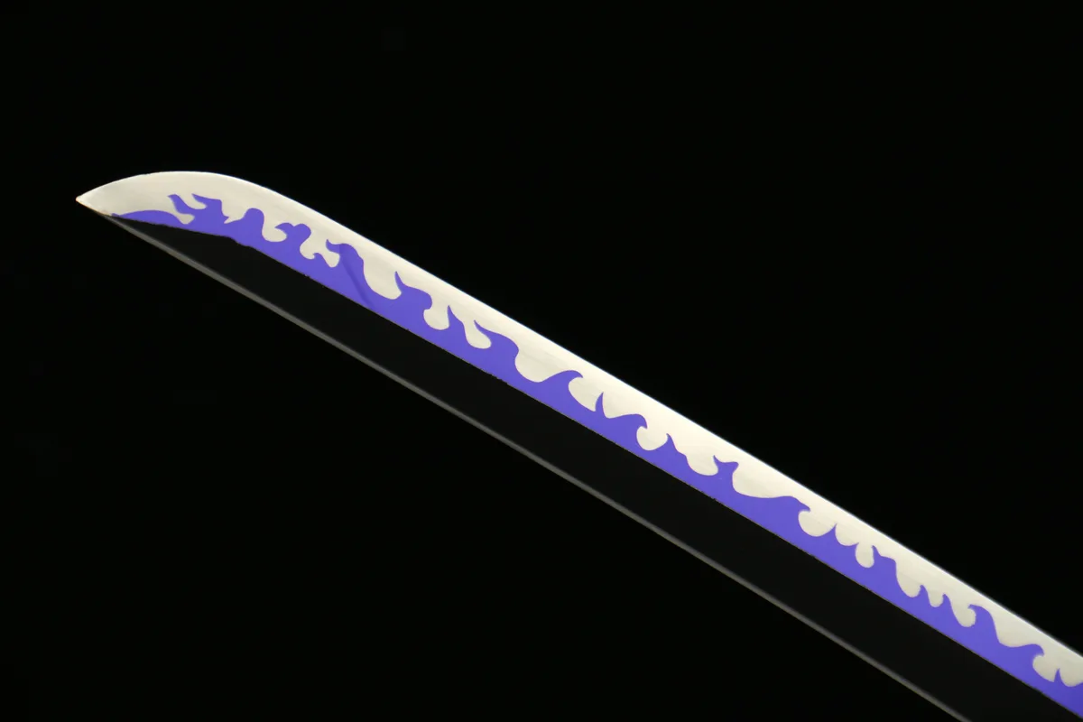 Enma (紫) - Handgeschmiedetes Katana aus 1045 Kohlenstoffstahl - Image 9