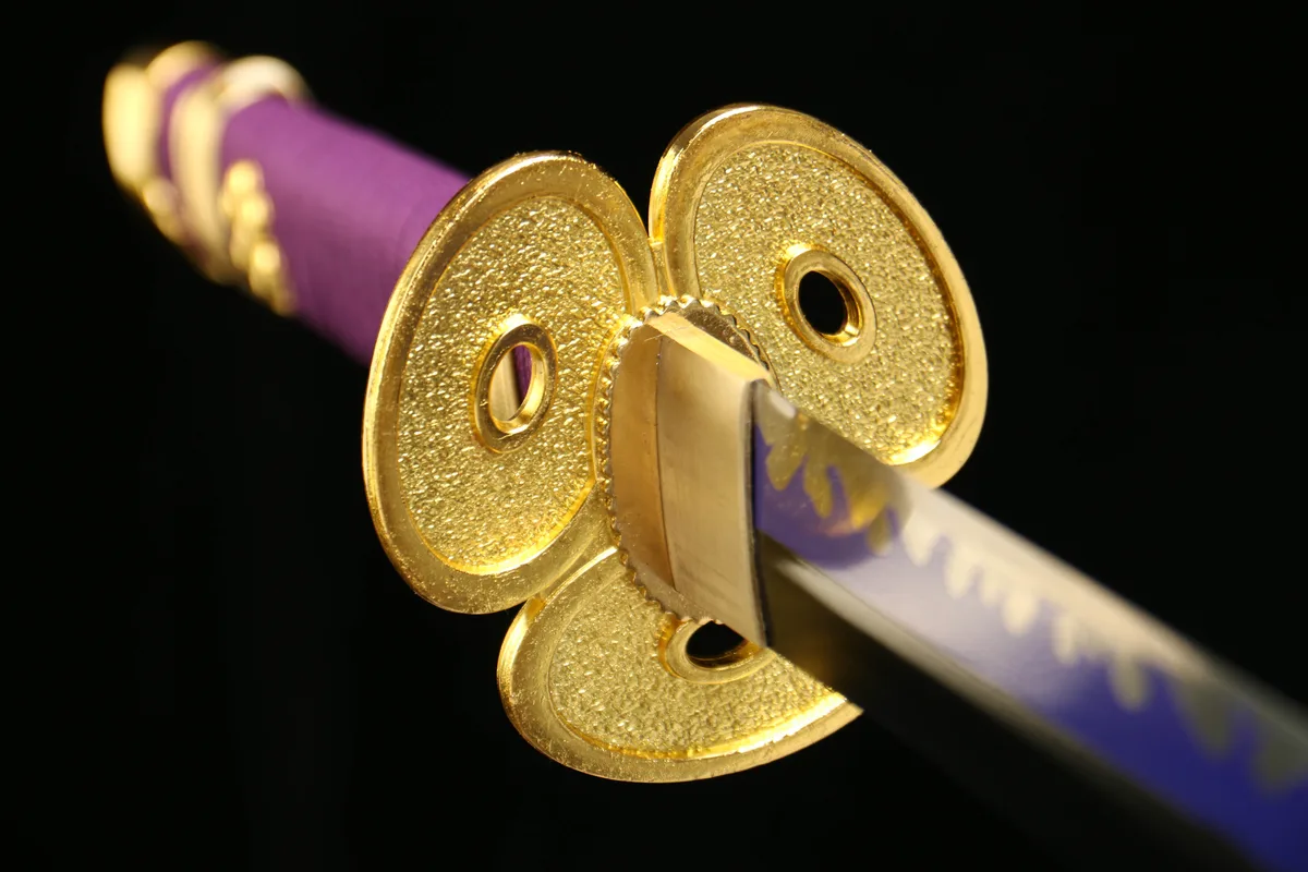 Enma (紫) - Handgeschmiedetes Katana aus 1045 Kohlenstoffstahl - Image 8