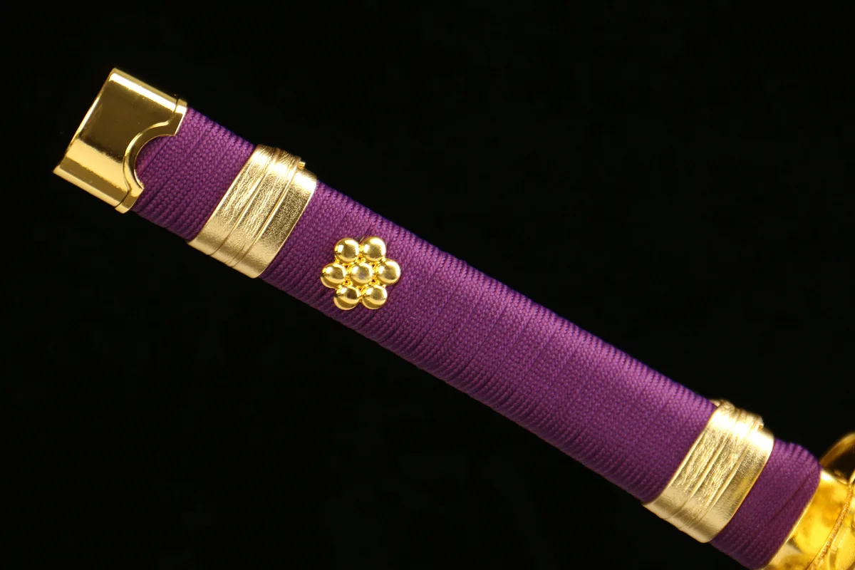 Enma (紫) - Handgeschmiedetes Katana aus 1045 Kohlenstoffstahl - Image 3