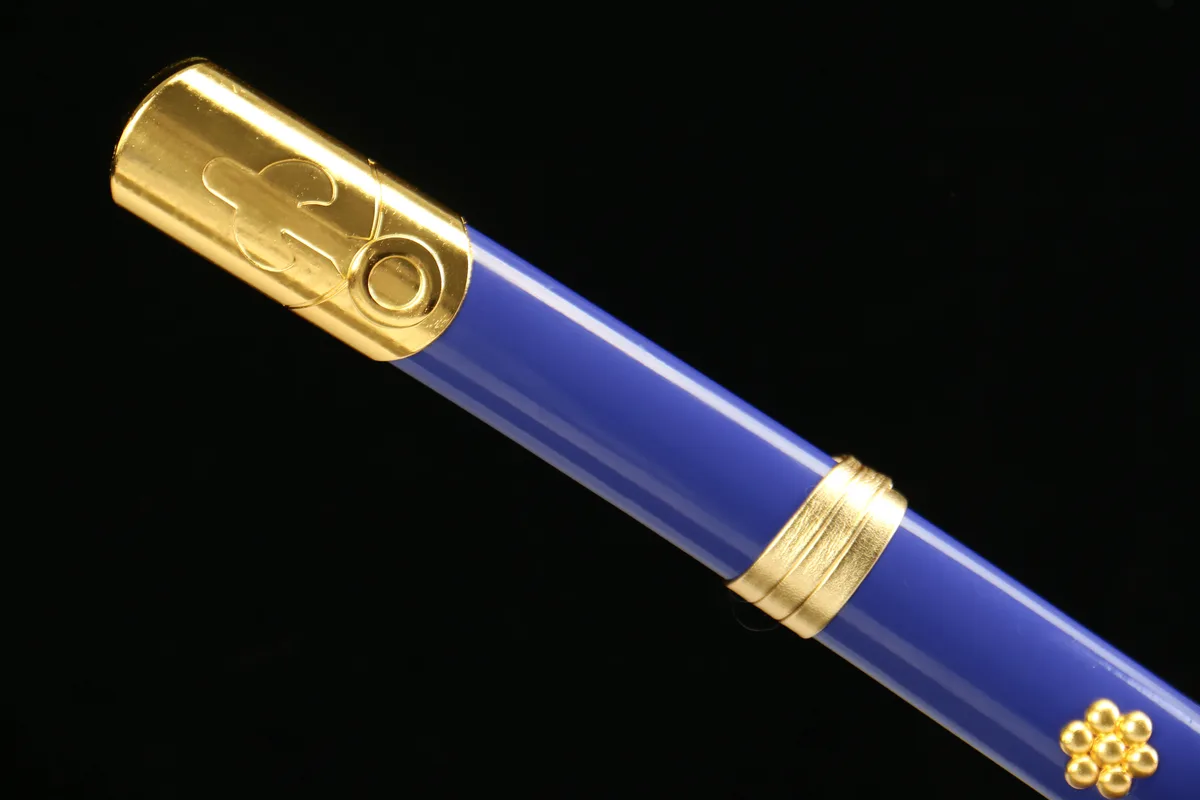 Enma (紫) - Handgeschmiedetes Katana aus 1045 Kohlenstoffstahl - Image 4