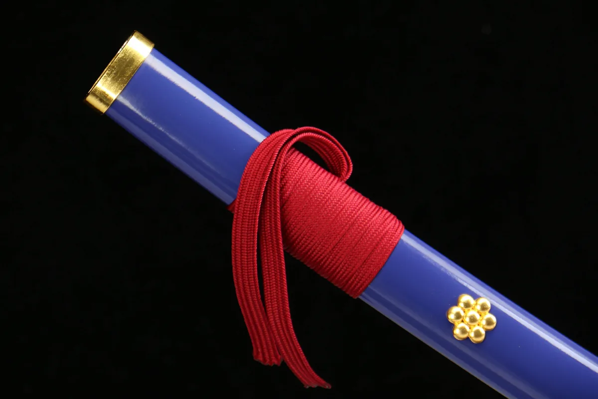 Enma (紫) - Handgeschmiedetes Katana aus 1045 Kohlenstoffstahl - Image 5