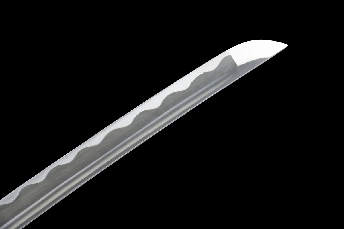 Umarmung der Ewigen Nacht - Handgeschmiedetes Katana aus 1045 Kohlenstoffstahl - Image 10