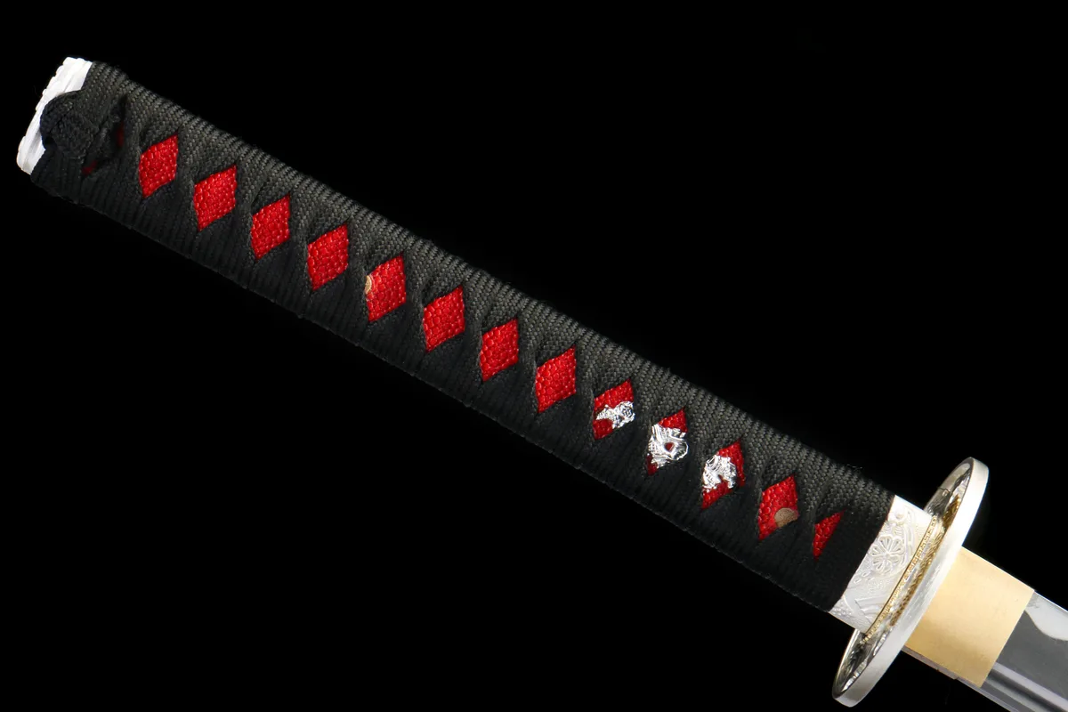 Umarmung der Ewigen Nacht - Handgeschmiedetes Katana aus 1045 Kohlenstoffstahl - Image 9