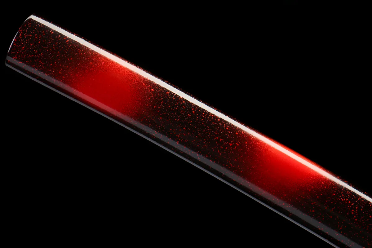 Umarmung der Ewigen Nacht - Handgeschmiedetes Katana aus 1045 Kohlenstoffstahl - Image 7