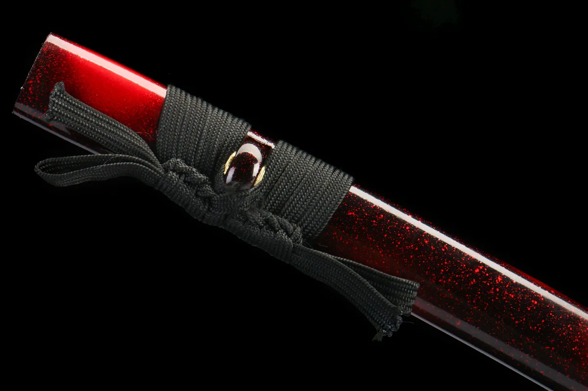Umarmung der Ewigen Nacht - Handgeschmiedetes Katana aus 1045 Kohlenstoffstahl - Image 6