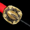 Glühwürmchen-Überquerung - Handgeschmiedetes Katana aus 1045 Kohlenstoffstahl