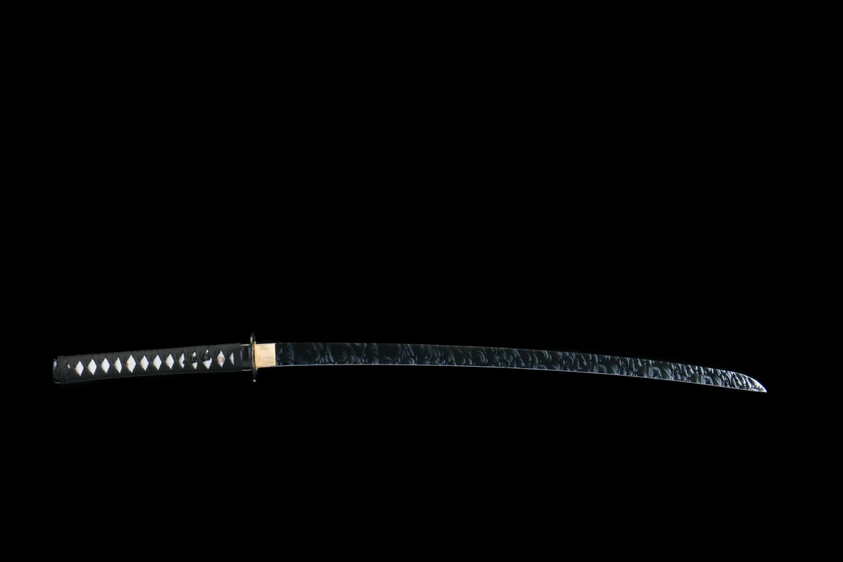 Formationsbrecher - Handgeschmiedetes Katana aus 1045 Kohlenstoffstahl - Image 12