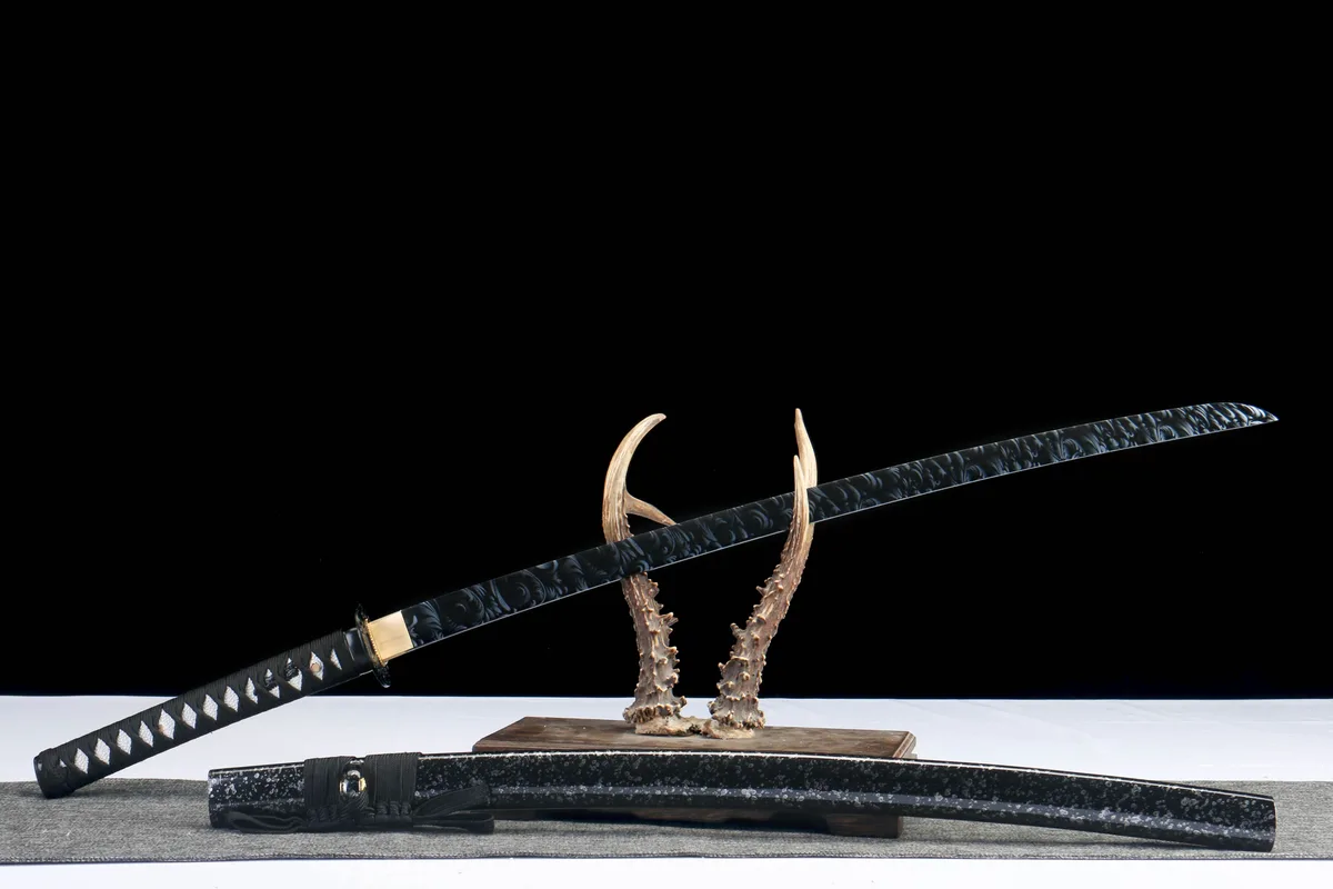Formationsbrecher - Handgeschmiedetes Katana aus 1045 Kohlenstoffstahl - Image 2