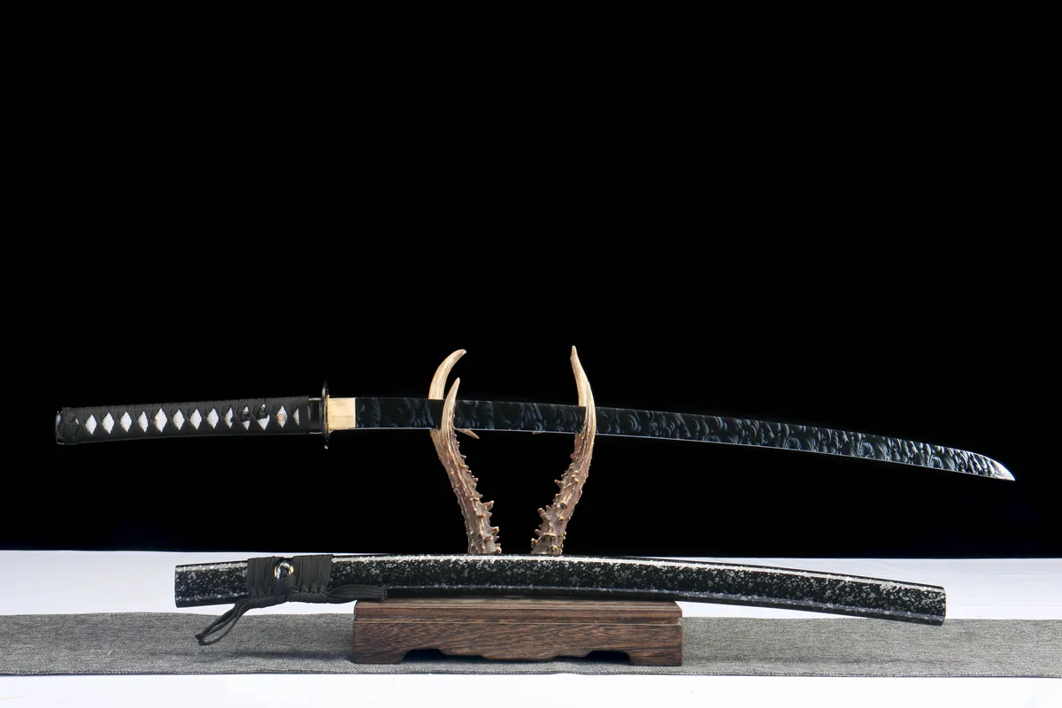Formationsbrecher - Handgeschmiedetes Katana aus 1045 Kohlenstoffstahl - Image 3
