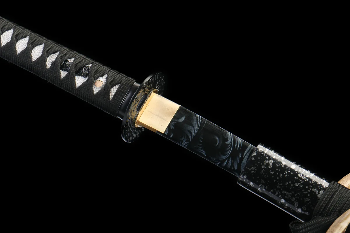 Formationsbrecher - Handgeschmiedetes Katana aus 1045 Kohlenstoffstahl - Image 6