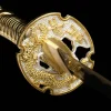 Gefallener Stern - Handgeschmiedetes Katana aus 1045 Kohlenstoffstahl