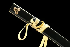 Alternative view of Kill Bill - Handgeschmiedetes Katana aus 1045 Kohlenstoffstahl