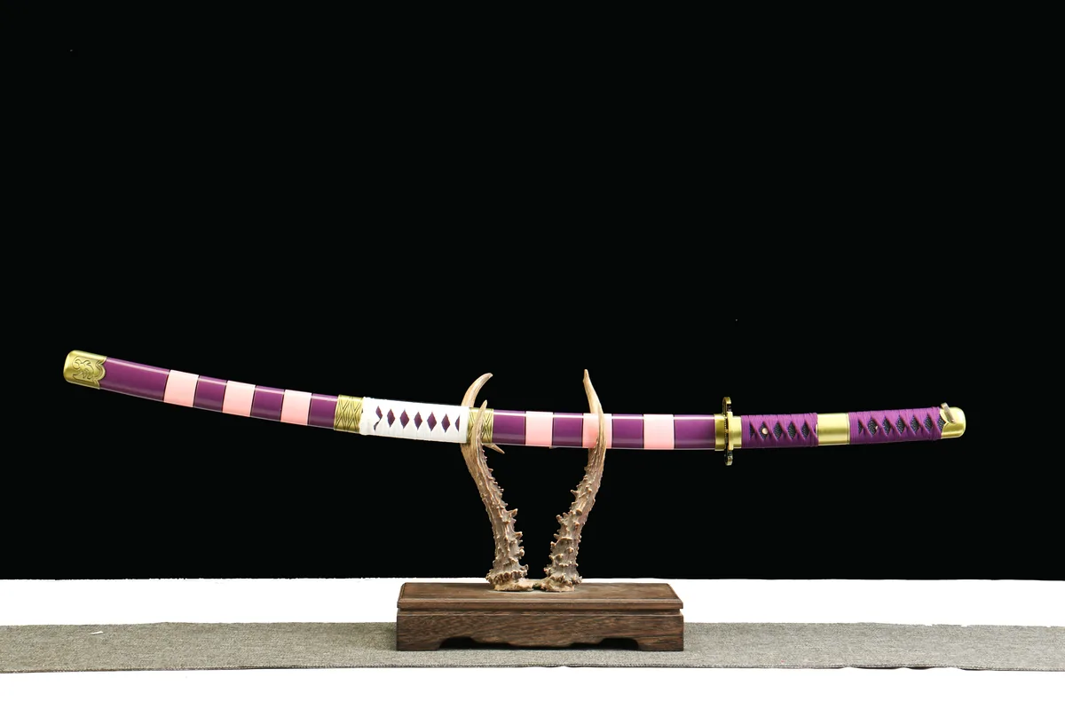 Kitetsu II - Handgeschmiedetes Katana aus 1045 Kohlenstoffstahl