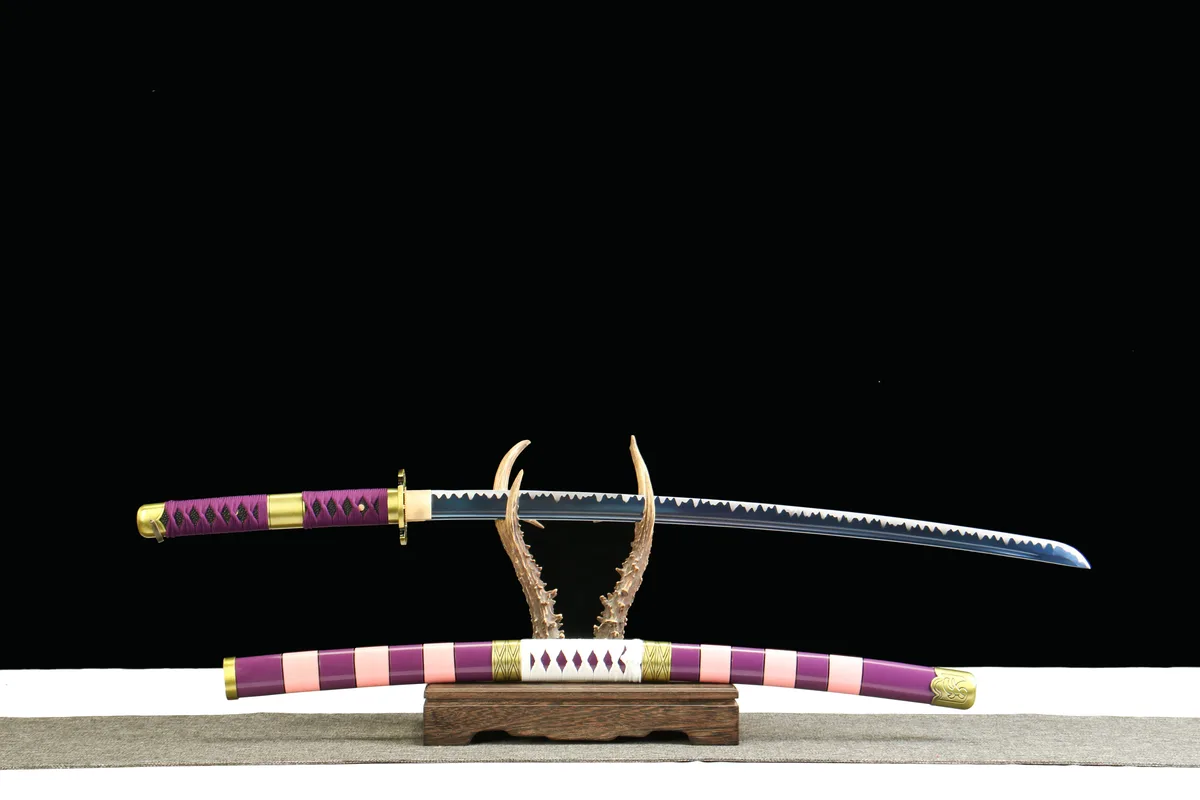 Kitetsu II - Handgeschmiedetes Katana aus 1045 Kohlenstoffstahl - Image 3