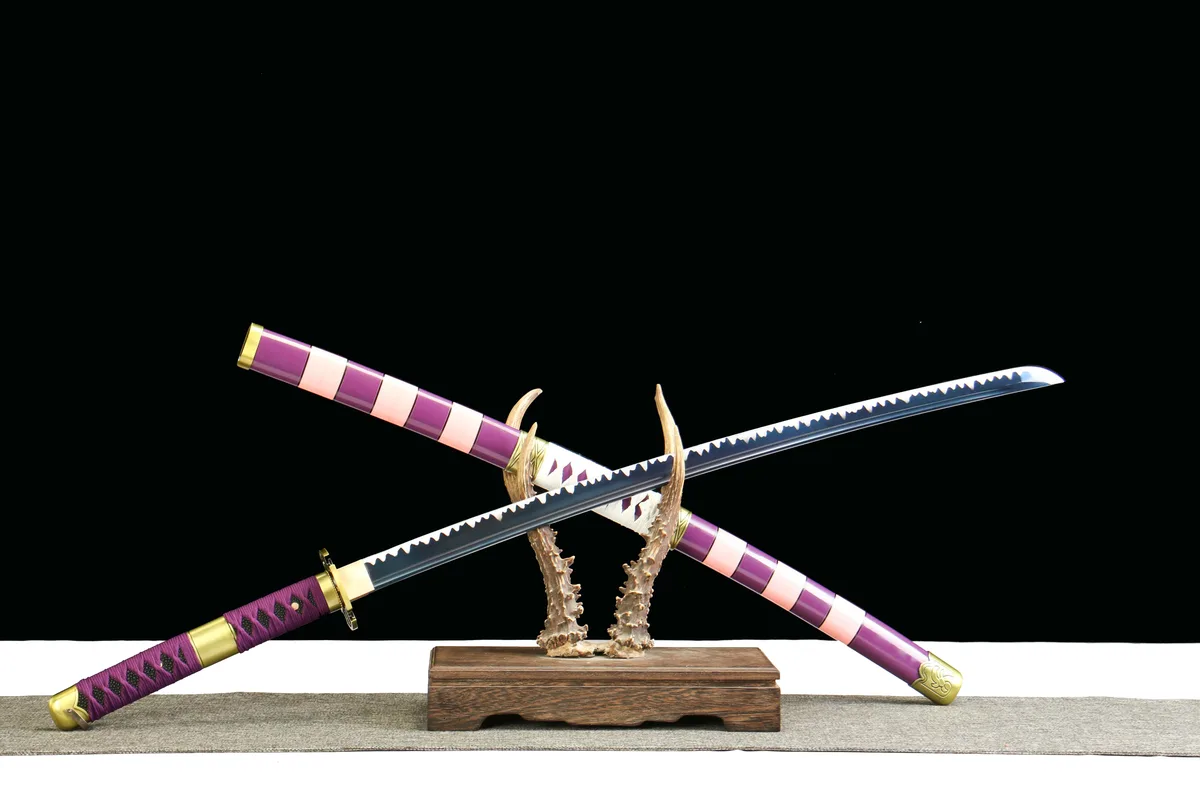 Kitetsu II - Handgeschmiedetes Katana aus 1045 Kohlenstoffstahl - Image 7