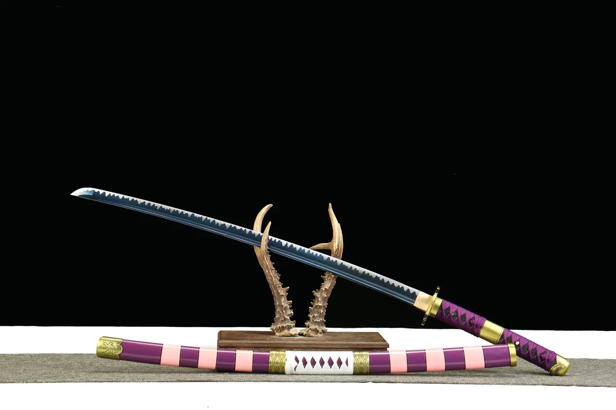 Kitetsu II - Handgeschmiedetes Katana aus 1045 Kohlenstoffstahl - Image 8