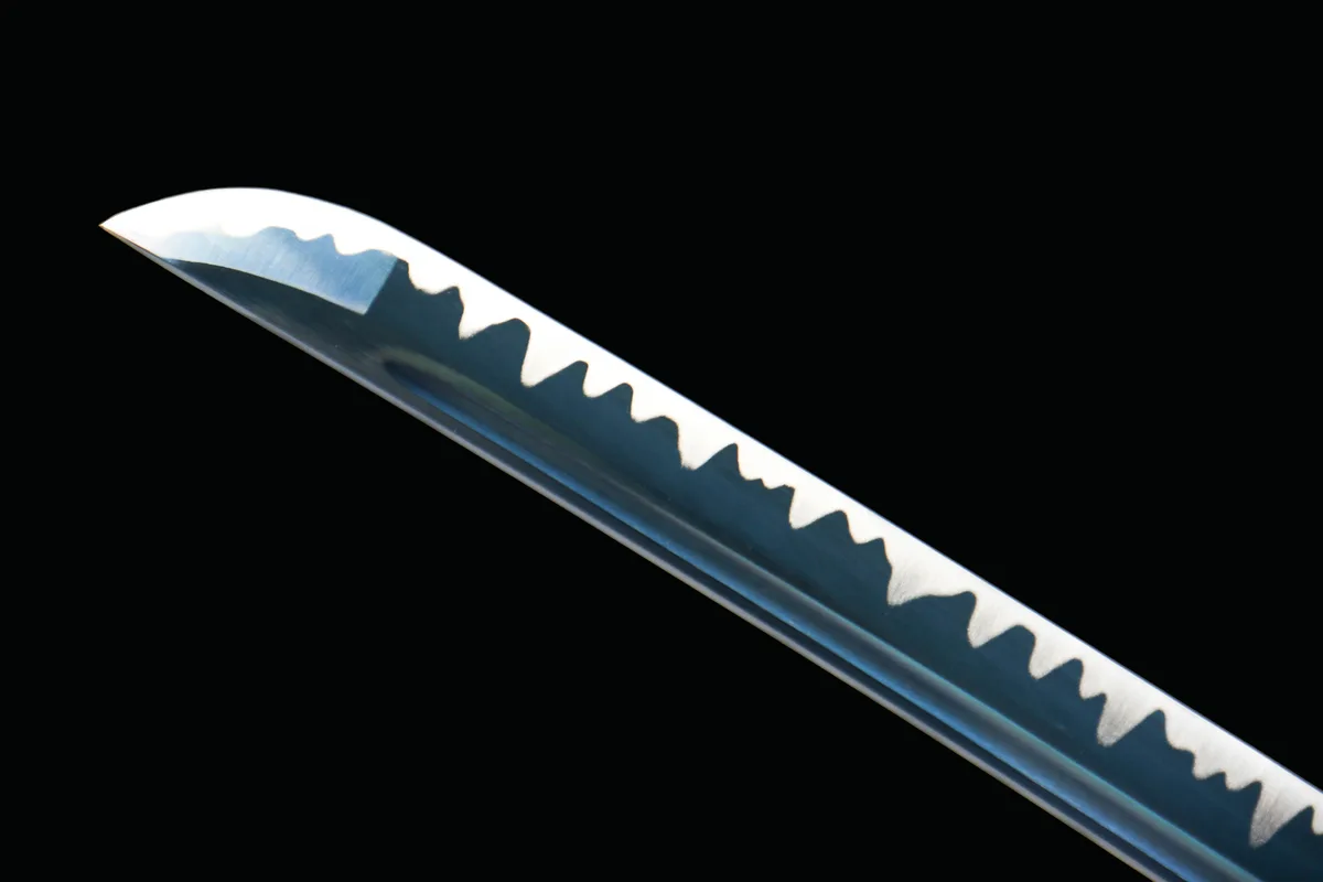 Kitetsu II - Handgeschmiedetes Katana aus 1045 Kohlenstoffstahl - Image 9