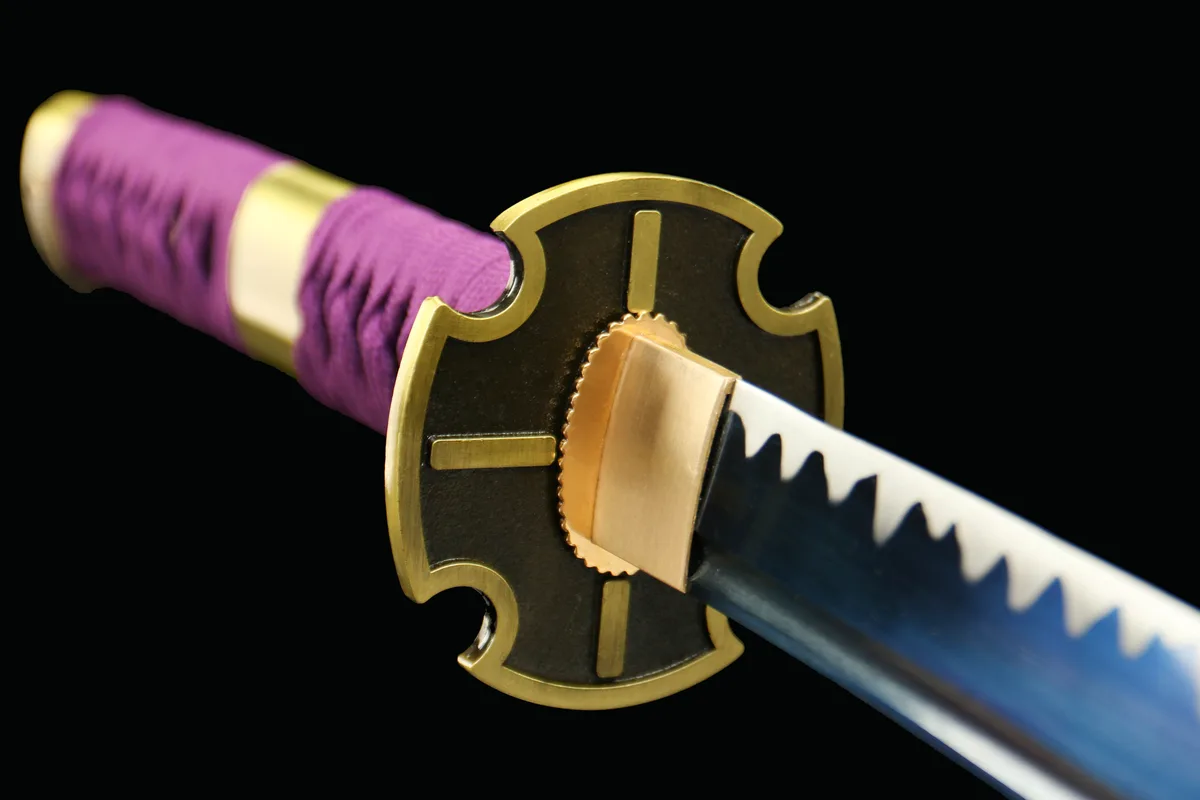 Kitetsu II - Handgeschmiedetes Katana aus 1045 Kohlenstoffstahl - Image 4