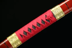 Alternative view of Kitetsu III - Handgeschmiedetes Katana aus 1045 Kohlenstoffstahl