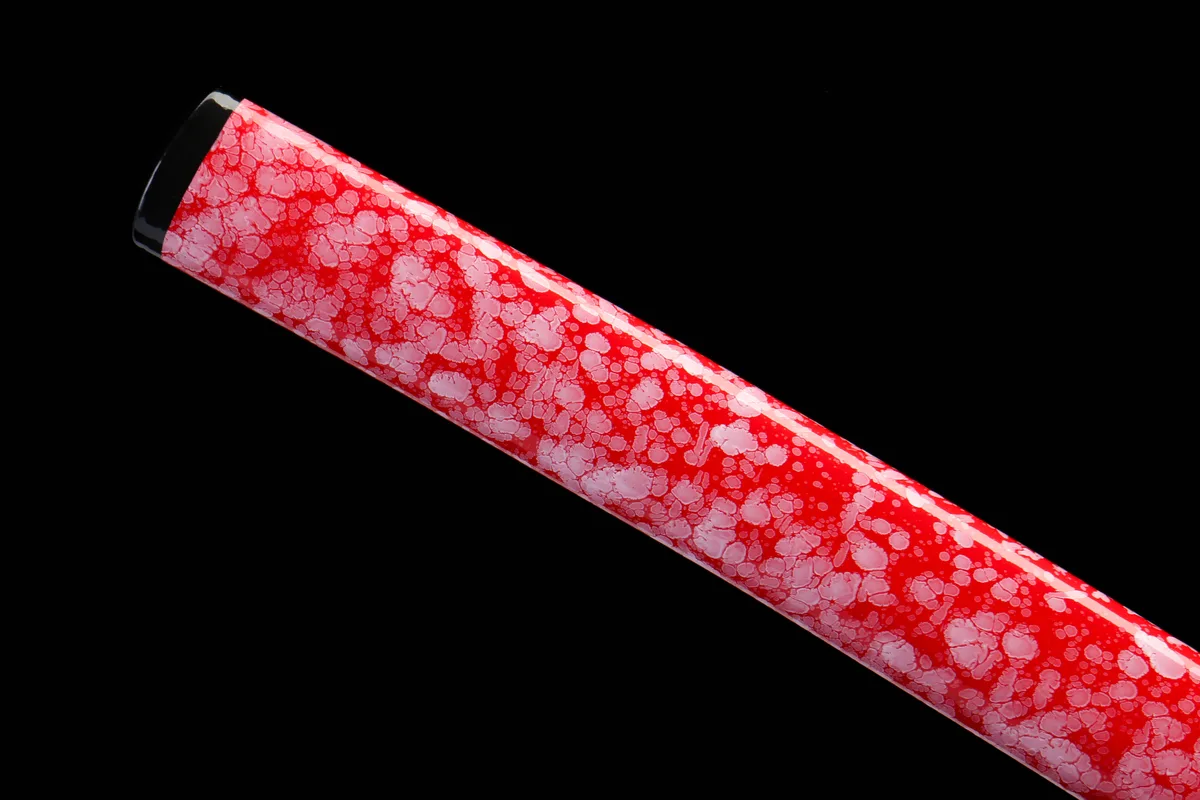 Knochenglühende Lotusblüte - Handgeschmiedetes Katana aus 1045 Kohlenstoffstahl - Image 10