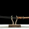 Nachtgeist - Handgeschmiedetes Katana aus 1045 Kohlenstoffstahl