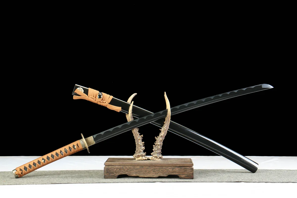 Nachtgeist - Handgeschmiedetes Katana aus 1045 Kohlenstoffstahl - Image 6