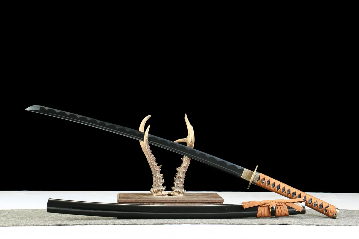 Nachtgeist - Handgeschmiedetes Katana aus 1045 Kohlenstoffstahl - Image 7
