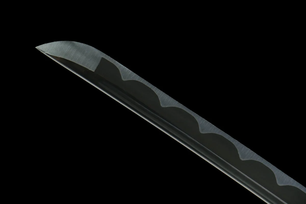 Nachtgeist - Handgeschmiedetes Katana aus 1045 Kohlenstoffstahl - Image 9
