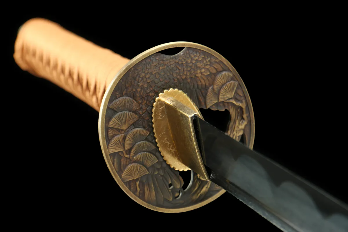 Nachtgeist - Handgeschmiedetes Katana aus 1045 Kohlenstoffstahl - Image 8