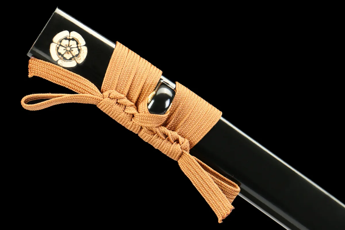 Nachtgeist - Handgeschmiedetes Katana aus 1045 Kohlenstoffstahl - Image 5