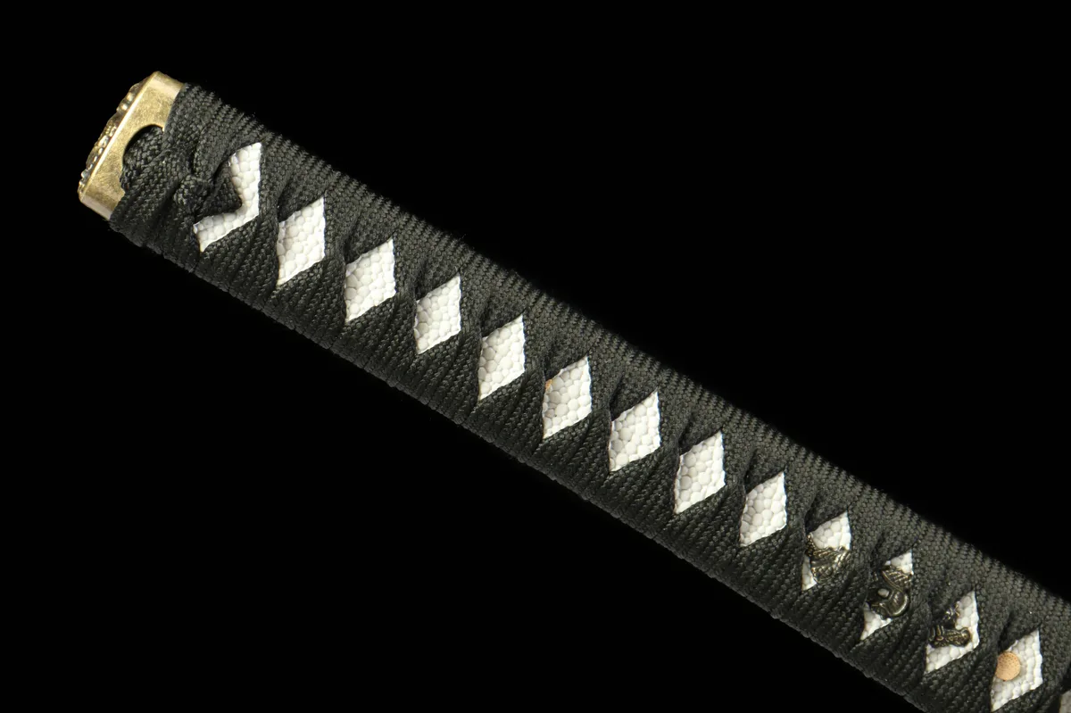 Nächtliche Stille - Handgeschmiedetes Katana aus 1045 Kohlenstoffstahl - Image 8