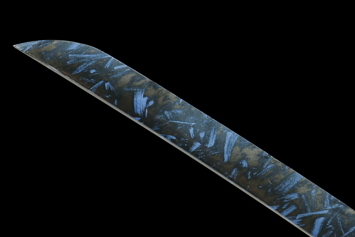 Nächtliche Stille - Handgeschmiedetes Katana aus 1045 Kohlenstoffstahl - Image 3