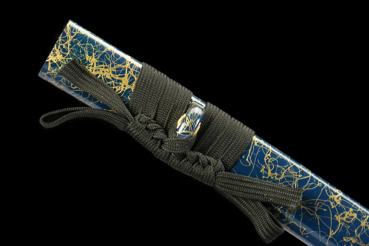 Nächtliche Stille - Handgeschmiedetes Katana aus 1045 Kohlenstoffstahl - Image 4