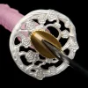 Neon Slash - Handgeschmiedetes Katana aus 1045 Kohlenstoffstahl