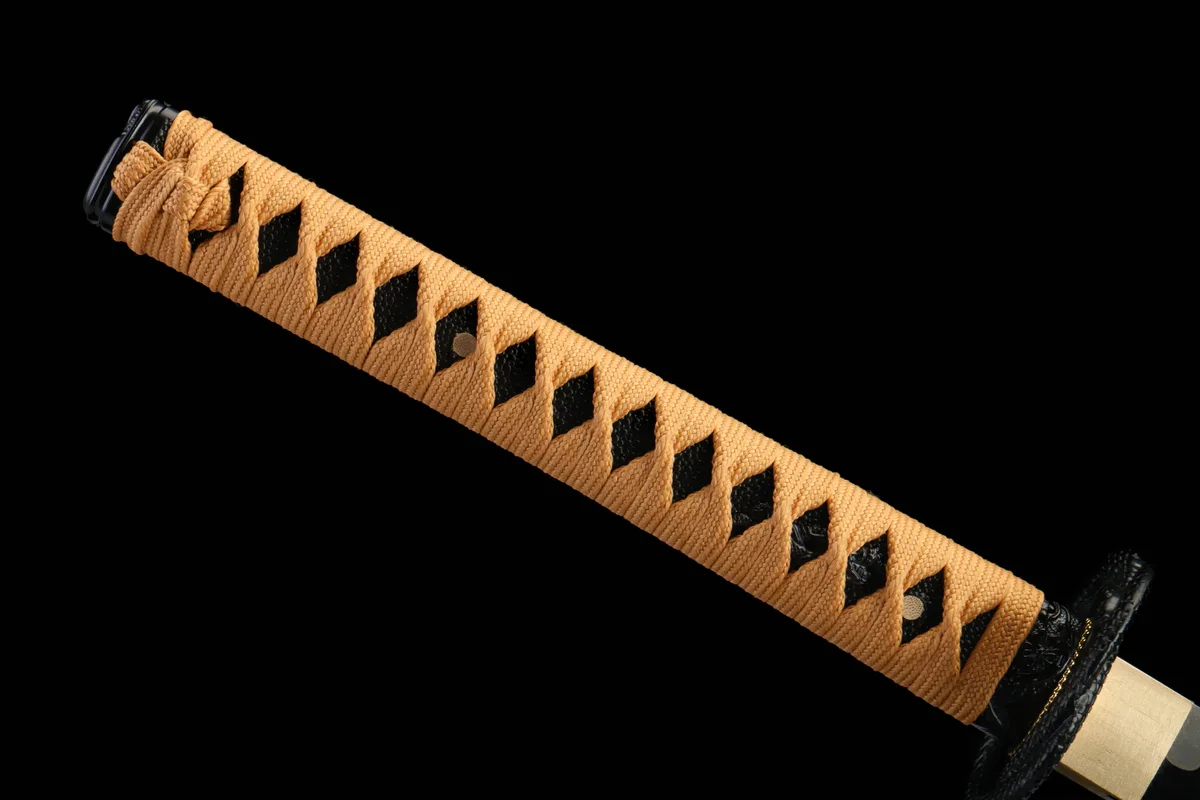 Schatten des einsamen Schwans - Handgeschmiedetes Katana aus 1045 Kohlenstoffstahl - Image 8