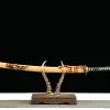 Schattenrudel - Handgeschmiedetes Katana aus 1045 Kohlenstoffstahl