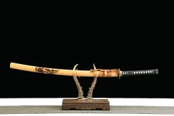 Schattenrudel - Handgeschmiedetes Katana aus 1045 Kohlenstoffstahl