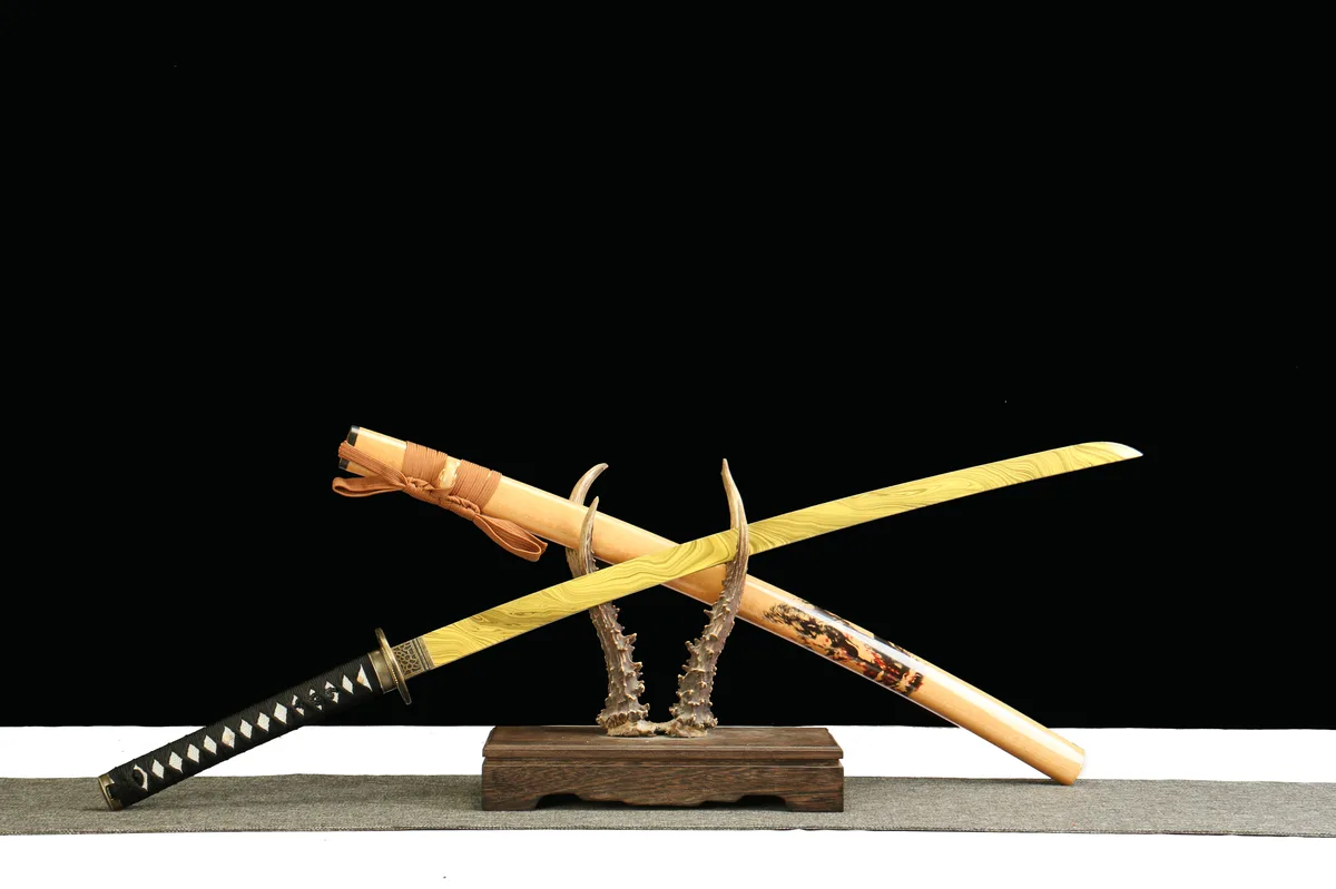 Schattenrudel - Handgeschmiedetes Katana aus 1045 Kohlenstoffstahl - Image 7