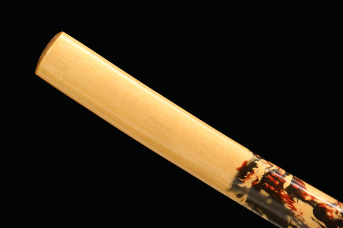 Schattenrudel - Handgeschmiedetes Katana aus 1045 Kohlenstoffstahl - Image 10