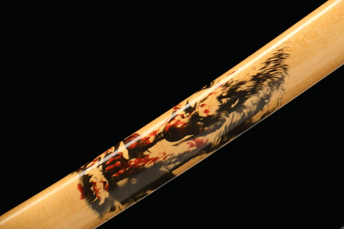 Schattenrudel - Handgeschmiedetes Katana aus 1045 Kohlenstoffstahl - Image 4