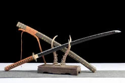 Seelenverschlinger - Handgeschmiedetes Katana aus 1045 Kohlenstoffstahl